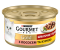Purina Gourmet Консервований корм для котів з лососем та куркою, шматочки у підливці 85 г