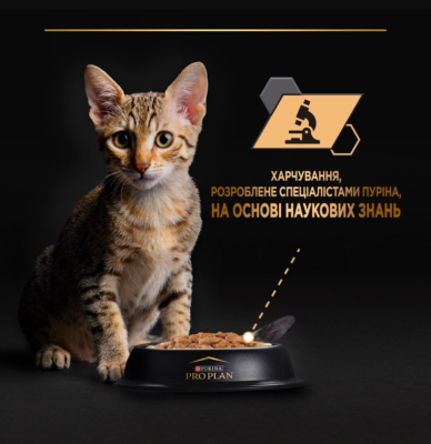 Purina Pro Plan Junior Nutrisavour Вологий корм для кошенят з індичкою 75 г