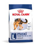 Royal Canin Maxi Adult Сухий корм для собак великих порід від 15 місяців, 4 кг