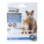AnimAll VetLine Spot-On Краплі проти бліх, вошей, волосоїдів, для котів до 4 кг, 0.5 мл