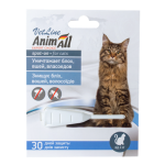 AnimAll VetLine Spot-On Капли против блох, вшей, волосоедов, для кошек от 4 до 10 кг, 1 мл