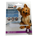 AnimAll VetLine Spot-On Краплі від бліх і кліщів для собак вагою 4-10 кг