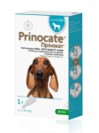 KRKA Prinocate Капли от блох и паразитов для собак 4-10 кг 1 мл