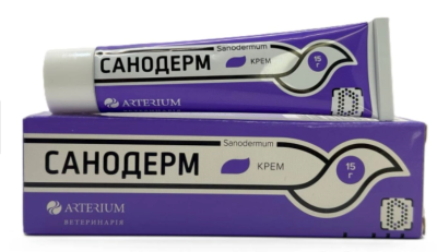 Arterium Санодерм Крем проти запалень, 15 г