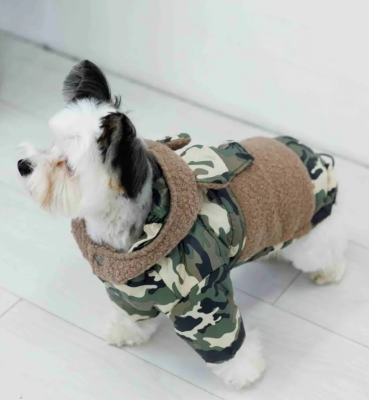 Dogs Bomba Куртка для собак Teddy, мілітарі, розмір 6