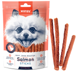 Wanpy Salmon Sticks Лакомство для собак, палочки с лососем, 100 г