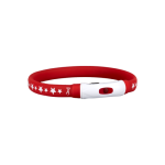 AnimAll LED-нашийник для собак, з зарядним USB-кабелем, колір червоний, 40 см