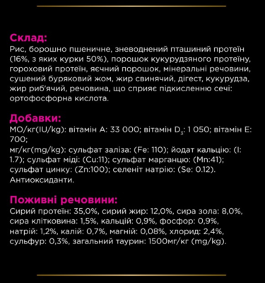 Purina Pro Plan Veterinary Diets Veterinary Diets UR Urinary Сухой диетический корм для лечения мочевыводящих путей у взрослых кошек 350 г
