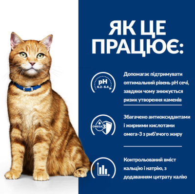 Hill's Prescription Diet Feline c/d Multicare Urinary Care Сухий ветеринарний корм для котів, з куркою, 400 г