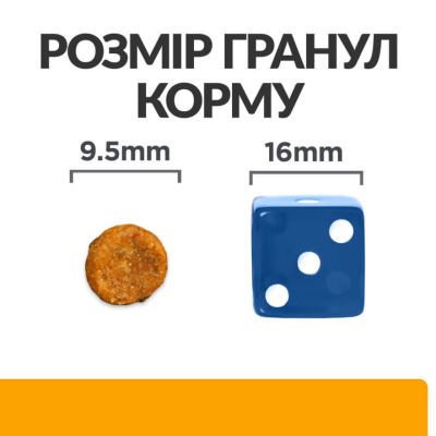 Hill's Prescription Diet Feline c/d Multicare Urinary Care Сухий ветеринарний корм для котів, з куркою, 400 г