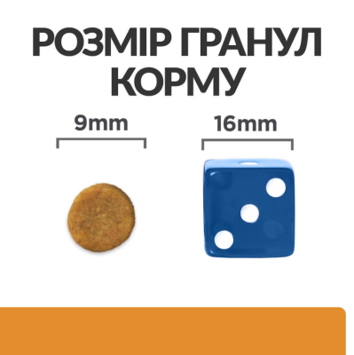 Hill's Prescription Diet Feline Сухий ветеринарний корм для кішок із захворюванням нирок і серцевої недостатності, 400 г