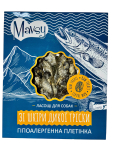 Mavsy Fish skin braids  Лакомство для собак гипоаллергенная плетенка из кожи трески
