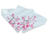 Max & Molly Urban Pets Bandana Cherry Bloom Бандана для собак на нашийник з принтом Вишневий цвіт, S