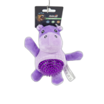 AnimAll GrizZzly Бегемот Мягкая игрушка для собак, 19×18×8 см
