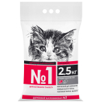 SuperCat №1 Деревний наповнювач для котячого туалету для примхливих котів та кошенят 2.5 кг