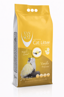 Van Cat Vanilla Наповнювач бентонітовий грудкувальний для котячого туалету 5 кг