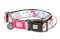 Max & Molly Smart ID Collar Cherry Bloom Ошейник для собак с принтом Вишневый цвет, S, Ш 15 мм, Д 28-45 см