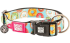 Max & Molly Smart ID Collar Donuts Нашийник для собак з принтом Пончики, M, Ш 20 мм, Д 34-55 см