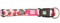 Max & Molly Smart ID Collar Strawberry Dream Ошейник для собак с принтом Клубничный сон, S, Ш 15 мм, Д 28-48 см