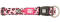 Max & Molly Smart ID Collar Leopard Pink Ошейник для собак с принтом Розовый с леопардовым, L, Ш 25 мм, Д 39-62 см