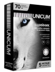 Unicum Premium Нашийник для собак протипаразитарний, проти бліх та кліщів, 70 см