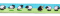 Max & Molly Short Leash Sheep`s Поводок короткий для собак с принтом Овечки, XS, Ш 15 мм, Д 120 см
