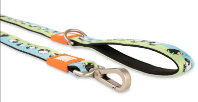 Max & Molly Short Leash Sheep`s Поводок короткий для собак с принтом Овечки, XS, Ш 15 мм, Д 120 см