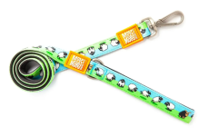 Max & Molly Short Leash Sheep`s Повідець короткий для собак з принтом Овечки, XS, Ш 15 мм, Д 120 см