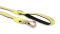 Max & Molly Short Leash Kiwi Повідець короткий для собак з принтом Ківі, M, Ш 20 мм, Д 120 см