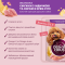 Delickcious Влажный корм для собак, Полоски с индейкой и творогом в крем-супе, 85 г
