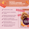 Delickcious Вологий корм для собак, Смужки з лососем та морквою в крем-супі, 85 г