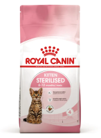 Royal Canin Kitten Sterilised Сухий повнораціонний корм для стерилізованих кошенят до 12 місяців, 400 г