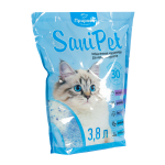 Sani Pet Наповнювач для котячого туалету силікагелевий 3,8 л