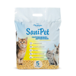 Природа Sani Pet Гигиенический наполнитель «Лимон» для кошек, 5 кг