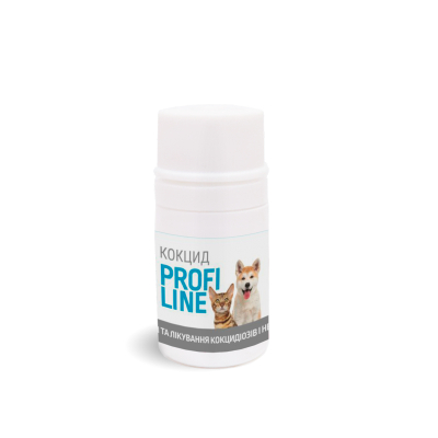 Provet PROFILINE КОКЦИД Суспензія для котів та собак антигельмінтик 5 мл