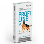 Provet PROFILINE Краплі для собак 20-40 кг інсектоакарицид 1 піпетка х 3 мл