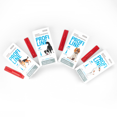 Provet PROFILINE Краплі для собак 20-40 кг інсектоакарицид 1 піпетка х 3 мл