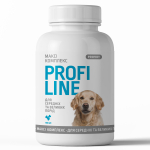 Provet PROFILINE Вітаміни для собак МАКСІ комплекс для середніх та великих порід для опорно-рухового апарату 100 таб
