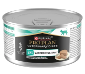Purina Pro Plan EN Gastrointestinal Консервы для котят и взрослых кошек, для уменьшения расстройств кишечной абсорбации и кормления в период восстановления и выздоровления, мусс 195 г