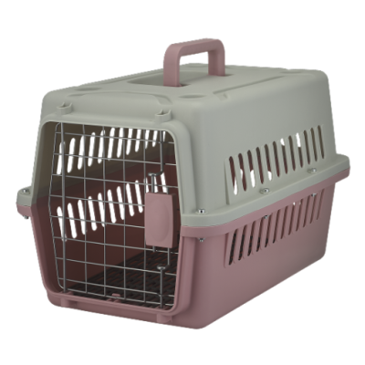 AnimAll Переноска для котів та собак, рожева, 48×32×30 см