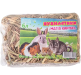 "Пухнастики Магія Карпат" Сіно для гризунів , об'єм 10 л