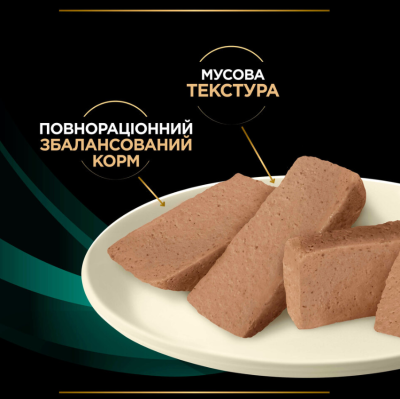 Purina Vet Diets Dog EN Gastroenteric Canine Formula Консервований корм для собак, дієтичний, мус, 195 г