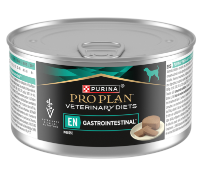 Purina Vet Diets Dog EN Gastroenteric Canine Formula Консервований корм для собак, дієтичний, мус, 195 г