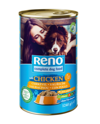 Reno Консерва для собак Птиця 1240 г