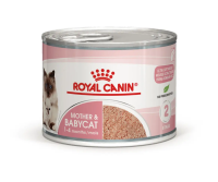 Royal Canin Mother & Babycat Ultra Soft Mousse Вологий корм для кішки під час вагітності, 195 г