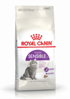 Royal Canin Sensible Сухий дієтичний корм для котів при чутливому травленні, 400 г