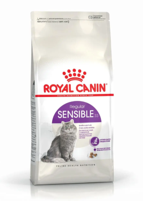 Royal Canin Sensible Сухий дієтичний корм для котів при чутливому травленні, 400 г