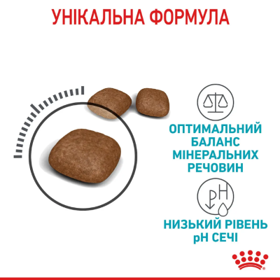 Royal Canin Urinary Care Сухий повнораціонний корм для підтримки здоров'я сечовидільної системи котів, 400 г