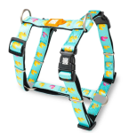 Max & Molly H-Harness Ducklings Шлея для собак, с принтом Утята, размер, M, Ш 20 мм, А 53-69 см, В 36-58 см