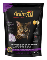 AnimAll Premium Фіолетовий аметист Силікагелевий наповнювач для котячого туалету, 5 л (2.1 кг)